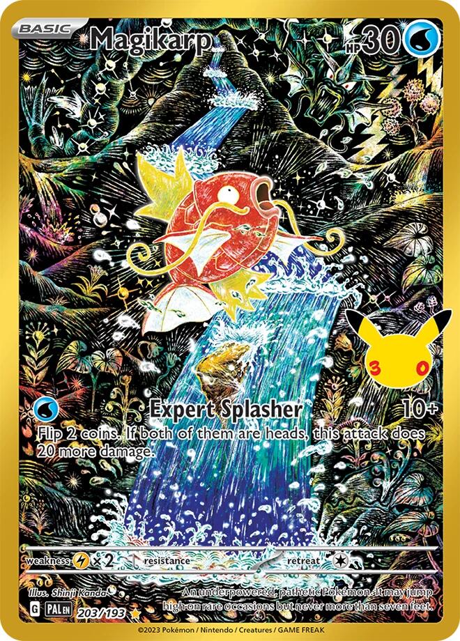 Magikarp (203/193) [Mega Evolution: 30th Celebration Classic Collection]