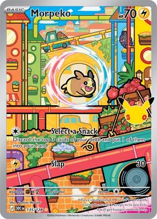 Morpeko (135/128) [Mega Evolution: 30th Celebration]