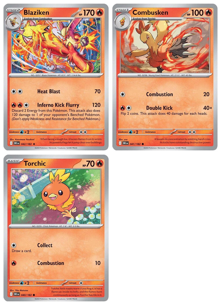 Blaziken 042/182  Destined Rivals  Pokemon Card Lot