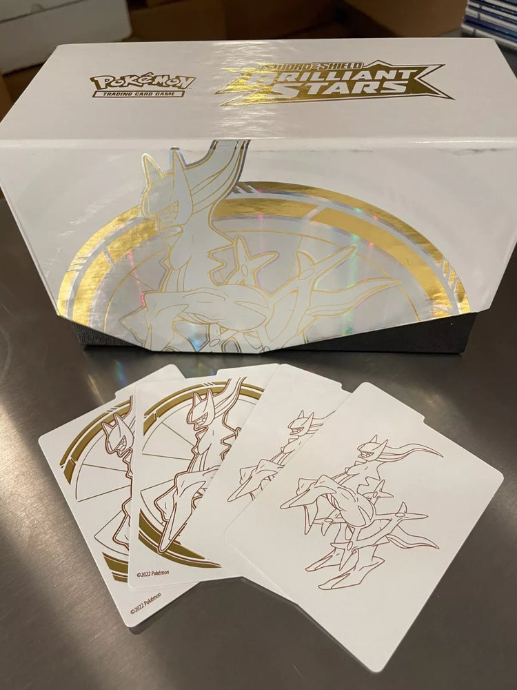 pokemon arceus card box Pokemon EMPTY Elite Trainer Box