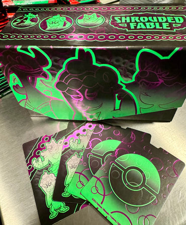 EMPTY Pokemon Scarlet & Violet: Shrouded Fable Elite Trainer Box & Dividers