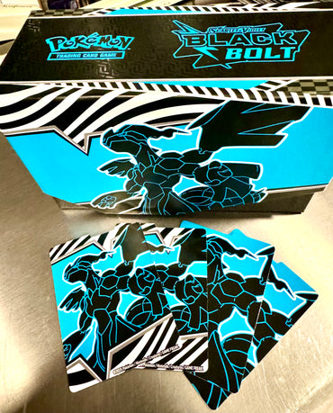 EMPTY Pokemon Scarlet & Violet: Black Bolt Elite Trainer Box & Dividers