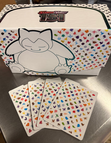 EMPTY Pokemon Scarlet & Violet: 151 Elite Trainer Box & Dividers