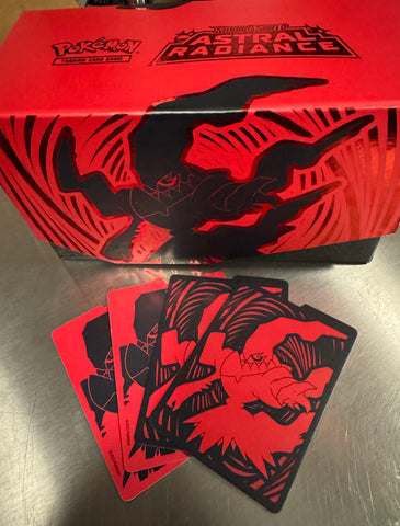 EMPTY Pokemon Sword & Shield: Astral Radiance Elite Trainer Box & Dividers