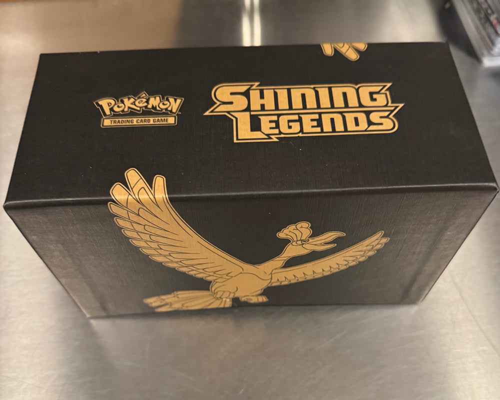 EMPTY Pokemon Shining Legends Elite Trainer Box