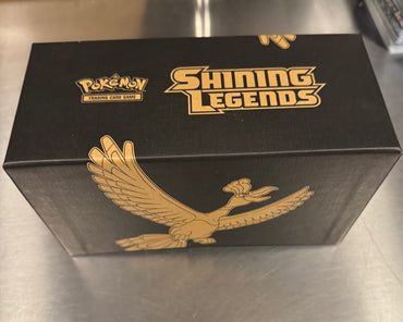 EMPTY Pokemon Shining Legends Elite Trainer Box
