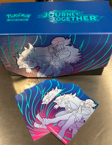 EMPTY Pokemon Scarlet & Violet: Journey Together Elite Trainer Box & Dividers