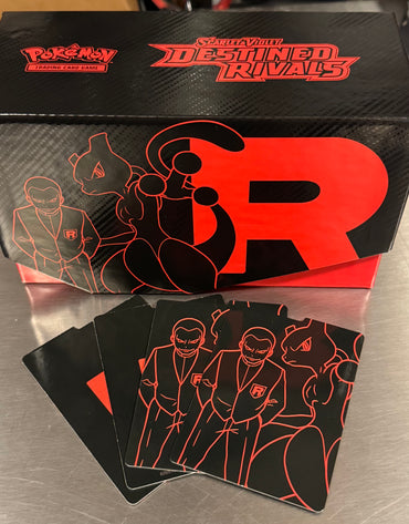 EMPTY Pokemon Scarlet & Violet: Destined Rivals Elite Trainer Box & Dividers