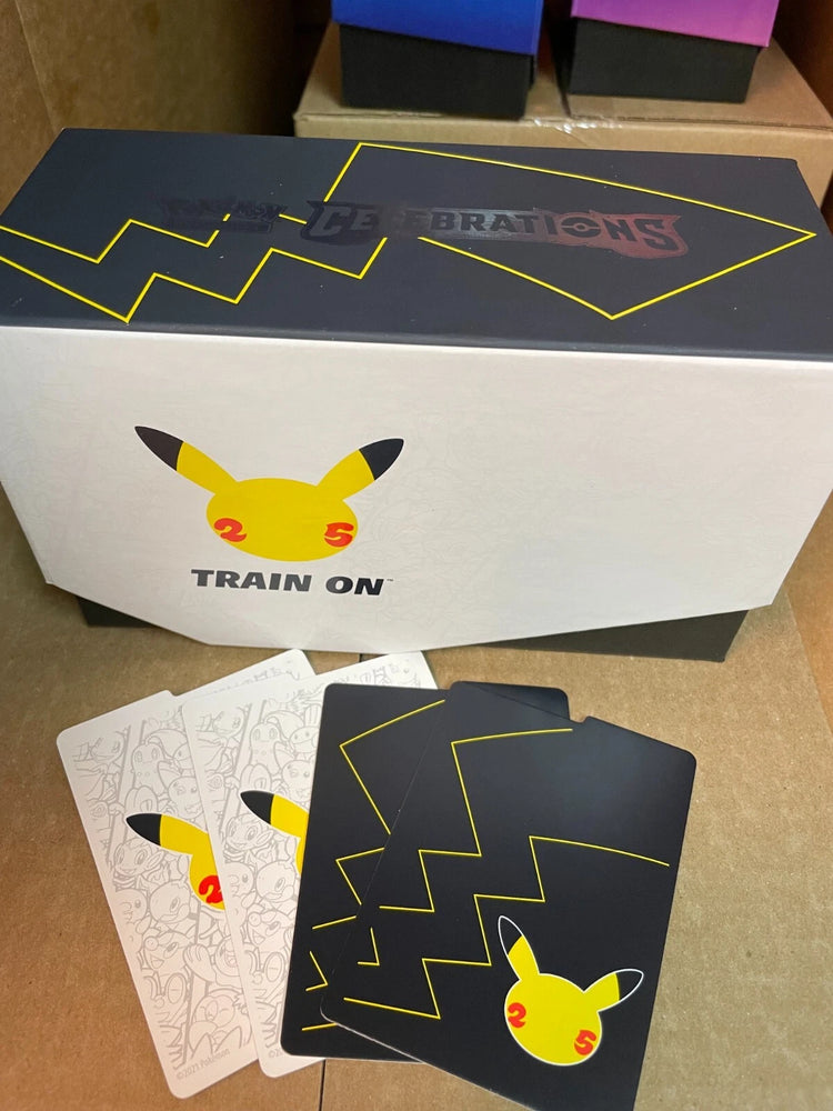 Pokemon EMPTY Elite Trainer Box - Celebrations 25th Anniversary [Pikachu]