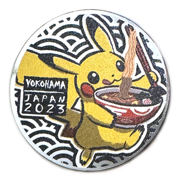 Pokémon Pikachu Coin - 2023 World Championships