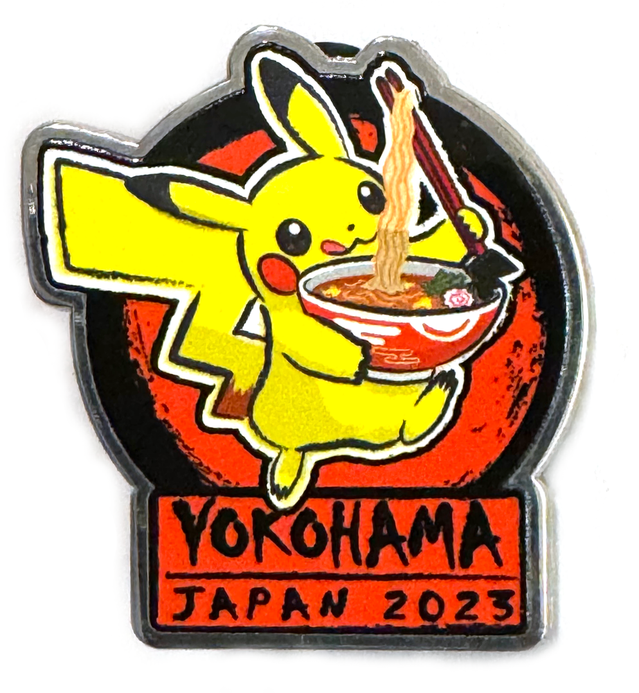 Pokémon Pikachu Pin - 2023 World Championships
