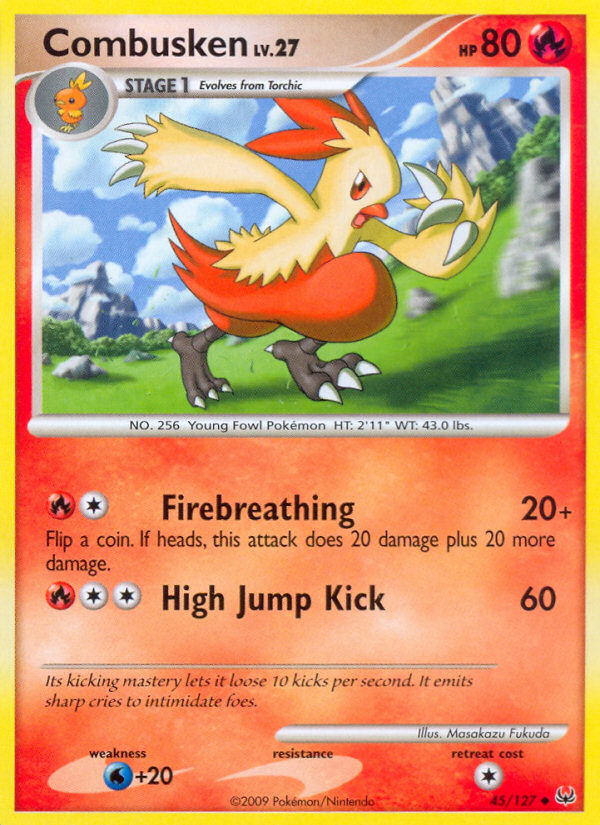 pokemon card combusken Torchic, & Blaziken V Lot - 27 Cards Colorless Double Kick (40x) Flip 2 coins Pokemon Card - Dragon 25/97