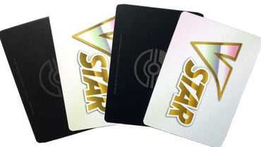 VSTAR Marker Card Set X4 - Pokémon Card Game - Near Mint V Star