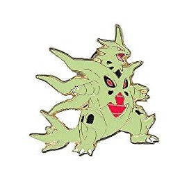 Pokemon Mega-Tyranitar-EX Collectors Pin
