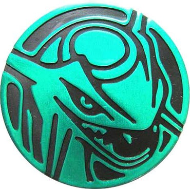 Pokemon Rayquaza EX Coin - Green