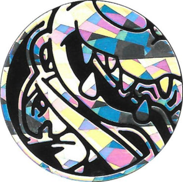 Pokemon Mawile Coin from The Trading Card Game (Large Size) - Silver Cracked Ice Holofoil