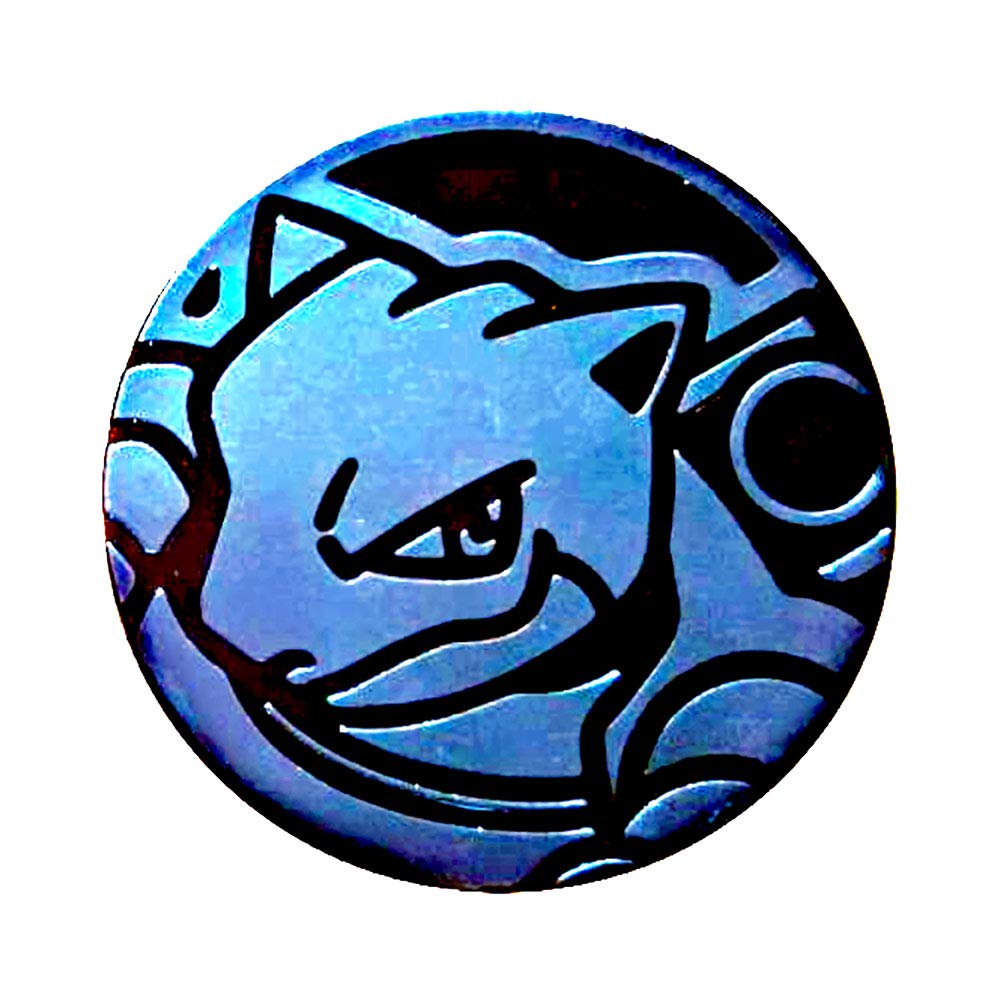 Pokemon Blastoise Coin - Blue
