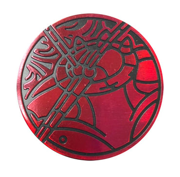 Official POKEMON Coin - BUZZWOLE - Holo FOIL Shiny - Trading Card Game Flipping Coin