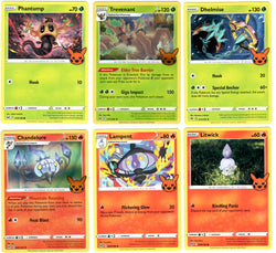Pokemon - Trick or Trade - Halloween 2023 Mini Set - Complete 30 Card lot - Gengar - Mimikyu - Pikachu Holo