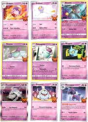 Pokemon - Trick or Trade - Halloween 2023 Mini Set - Complete 30 Card lot - Gengar - Mimikyu - Pikachu Holo