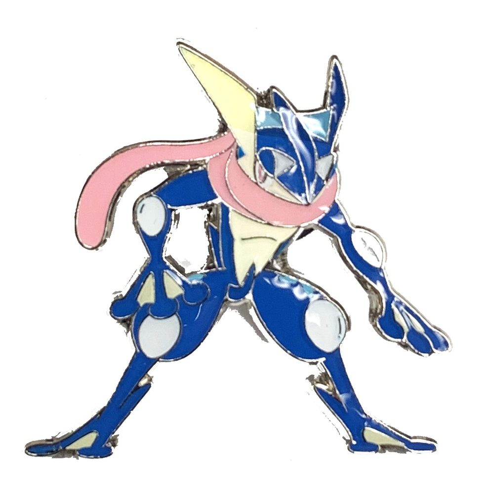 Greninja Enamel PIN - Official Authentic - Greninja GX Detective Pikachu CASE File Exclusive