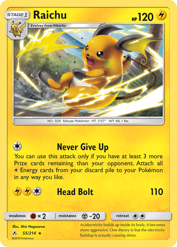 raichu v pokemon card price Fossil Holo #14 SGC 5 20 Retreat Cost Raichu - SV05: Temporal Forces